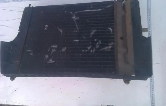 Fiat Bravo - Brava Coolant radiator A410I480P20