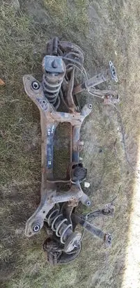 Volvo S80 Rear axle beam with reductor 