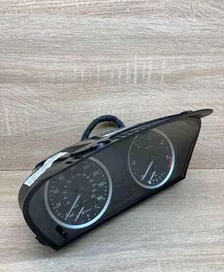 BMW 5 E60 E61 Speedometer (instrument cluster) 6983154 110080213 ForDieselRHD