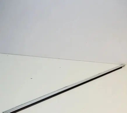 Volkswagen PASSAT CC Door glass trim 3C8837476F