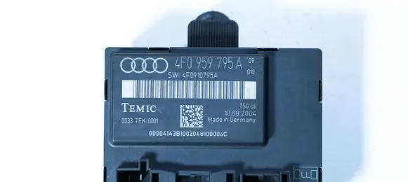 Audi A6 S6 C6 4F Door control unit/module 4F0959795A