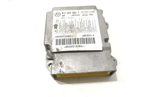 Volkswagen Golf V Airbag control unit/module 1K0909605T