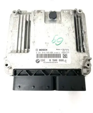 Mini One - Cooper Coupe R56 Engine control unit/module 0281016585 8506666