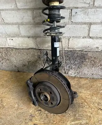 Mini One - Cooper Coupe R56 Front wheel hub spindle knuckle