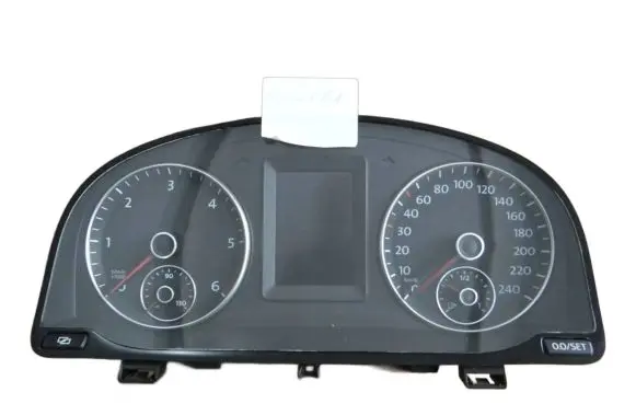 Volkswagen Touran I Speedometer (instrument cluster) 1T0920875A VDD024240