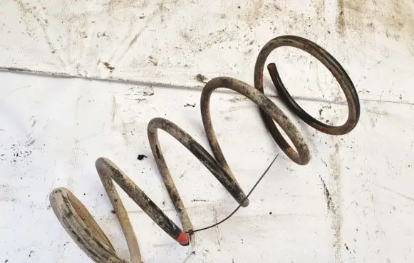 Nissan Primera Front coil spring