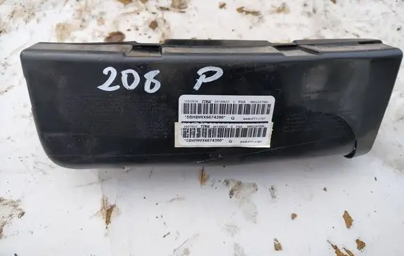 Peugeot 208 I Seat airbag 9802247980