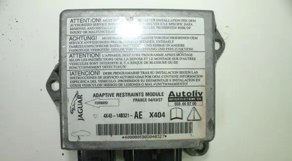 Jaguar X-Type Airbag control unit/module 14B321AE