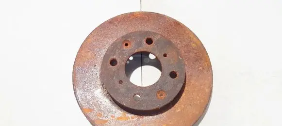 Honda Civic Front brake disc ventiliuojamas
