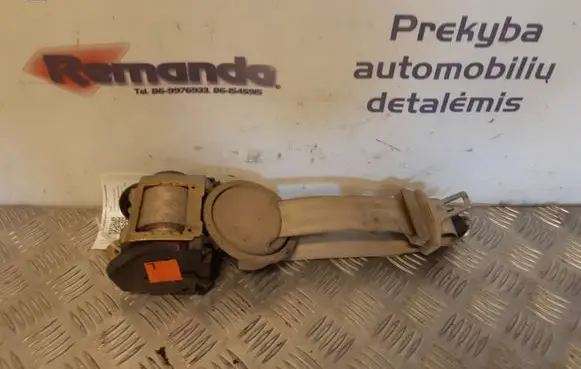 Audi A6 S6 C5 4B Rear seatbelt 566205821 CJ0700