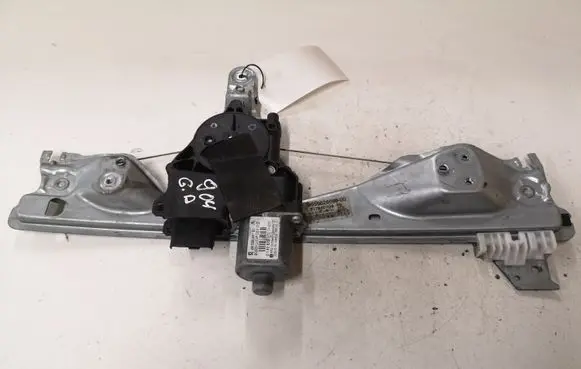 Peugeot 308 Rear door window regulator with motor 965982668000 9659834780 0130822370