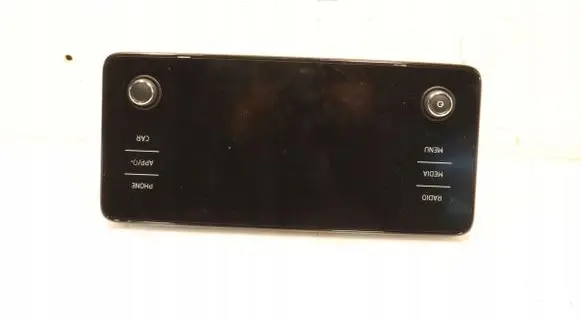 Skoda Fabia Mk4 (6VA) Radio/GPS head unit trim 654035869K
