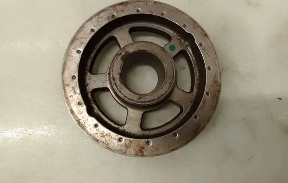 Ford S-MAX Camshaft pulley/ VANOS 