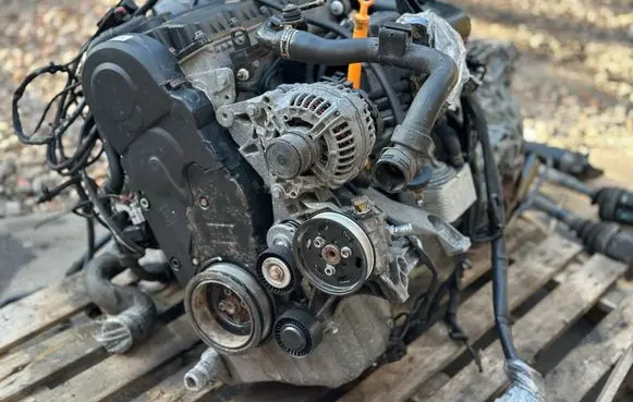 Audi A4 S4 B6 8E 8H Engine swap AVF