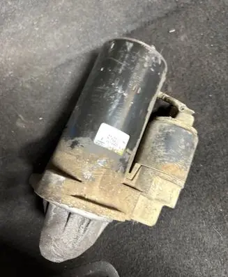 Audi A6 S6 C7 4G Starter motor 0001109041