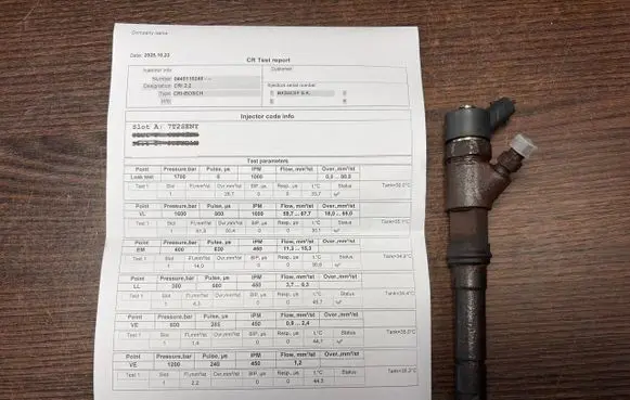 Iveco Daily 35 - 40.10 Fuel injector 504088823