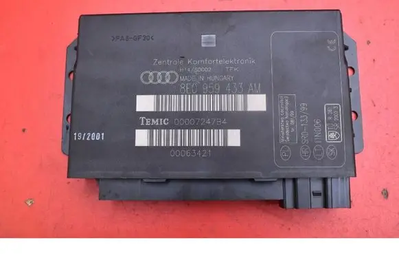 Audi A4 S4 B6 8E 8H Comfort/convenience module 8E0959433AM