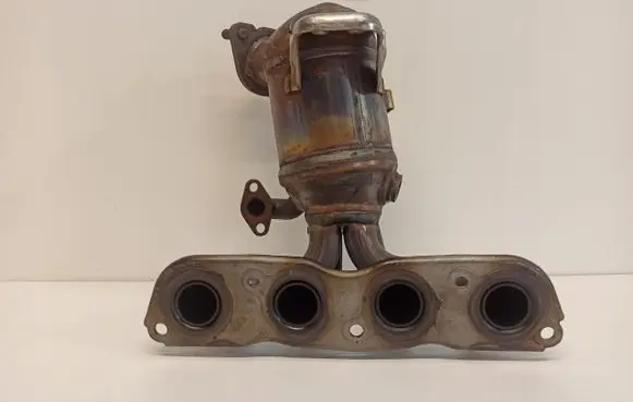 Hyundai Ioniq Catalyst/FAP/DPF particulate filter 03HJ0