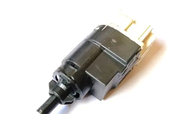 Renault Captur Brake pedal sensor switch 253206170R