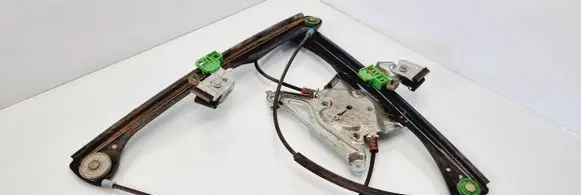 Audi A4 S4 B5 8D Front window lifting mechanism without motor 51466537