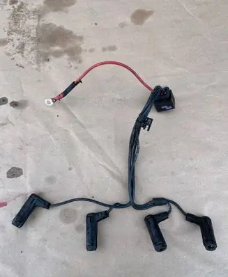 BMW 3 E90 E91 Glow plug wires 737254