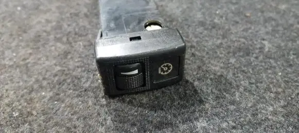 Panel lighting control switch