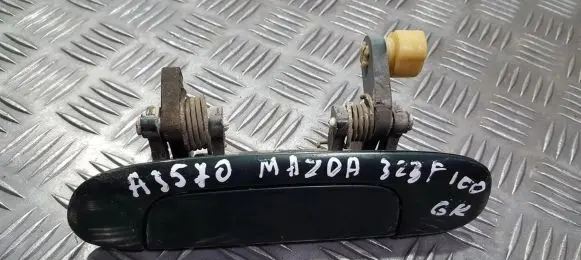 Mazda 323 F Front door exterior handle