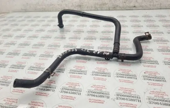 Volkswagen Sharan Engine coolant pipe/hose 7M3122063B