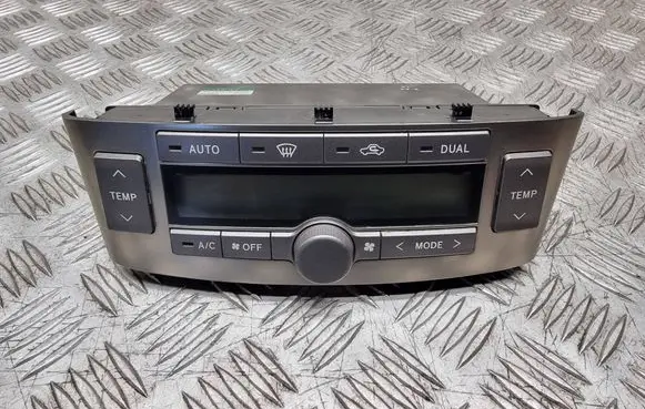 Toyota Avensis T250 Climate control unit 5590005160 MB1465700792
