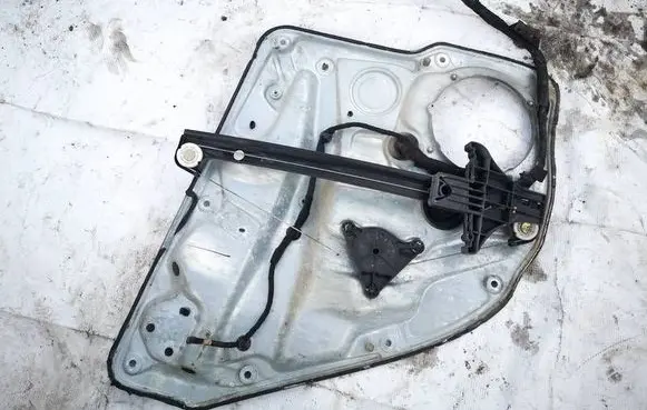 Volkswagen Golf IV Sliding door window regulator with motor 1J4839756A