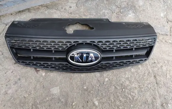 KIA Rio Front bumper upper radiator grill 863611G210