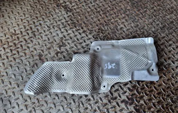 Heat shield in engine bay