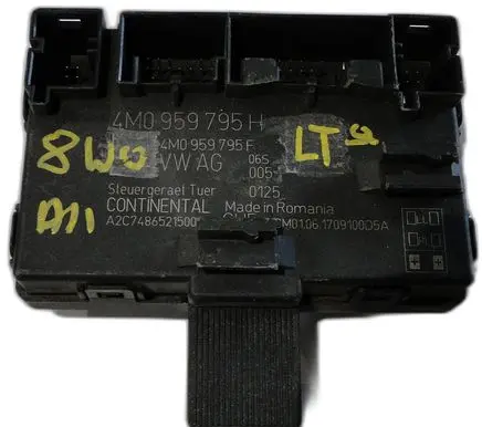 Audi A4 S4 B9 Trunk lid opening control unit 4M0959795H
