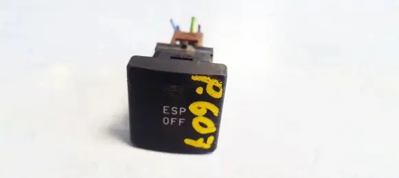 Peugeot 607 ESP (stability program) switch 96420049zl