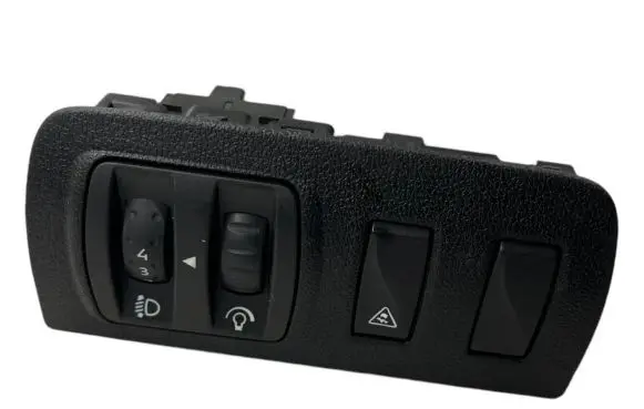 Renault Megane III Headlight level height control switch 648450007R 648450001R 40343XE2