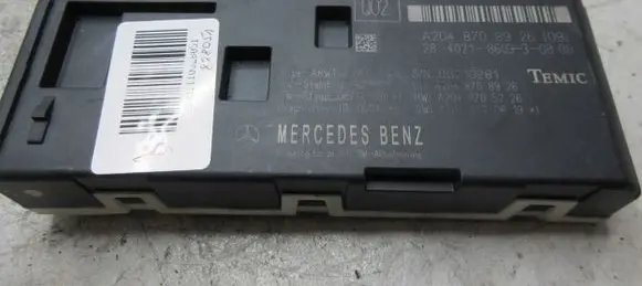 Mercedes-Benz C W204 Tailgate/trunk control unit/module A2048708926