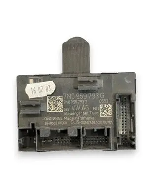 Volkswagen Sharan Door control unit/module 7N0959793G