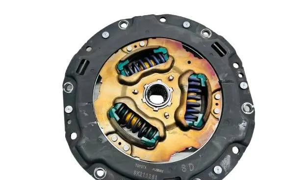 Clutch pressure plate