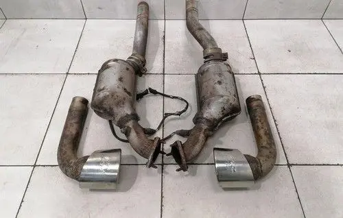 Porsche 911 996 Rear muffler/silencer tail pipe