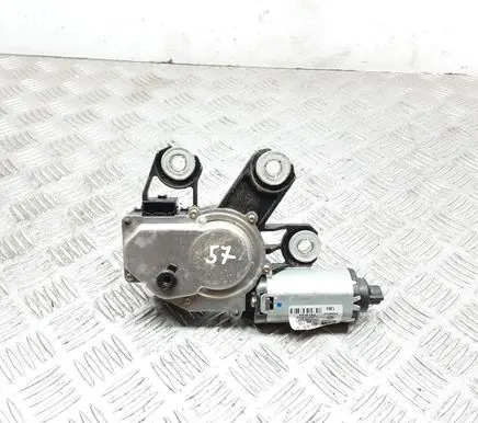 Volkswagen Touareg I Rear window wiper mechanism 7L0955712B 404761B