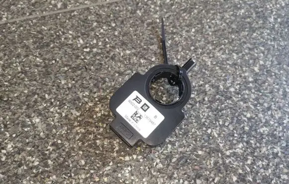 Opel Astra J Steering angle sensor 13579487