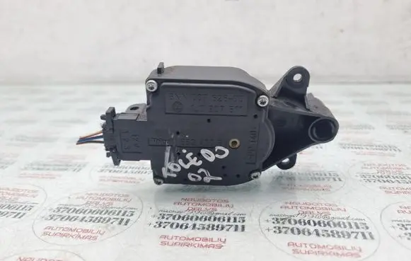 Seat Toledo II (1M) Air flap motor/actuator 1J0907511