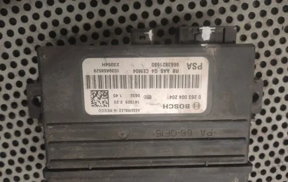 Citroen Berlingo Parking PDC control unit/module 9663821680 0263004204