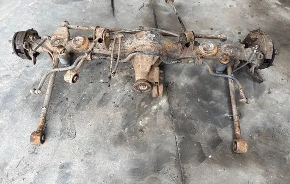 KIA Sorento Rear axle beam with reductor
