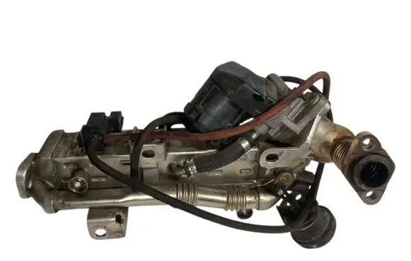 BMW 3 F30 F35 F31 EGR valve cooler 7823210 7810831 7810871
