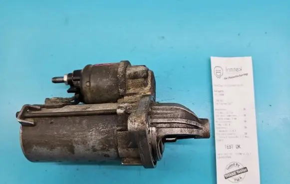 Fiat Fiorino Starter motor IMPRK1358431