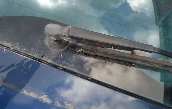 Lancia Phedra Rear window wiper motor