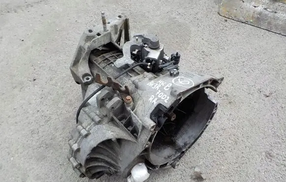 Ford Transit Manual 5 speed gearbox BK3R7002