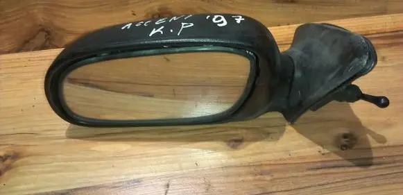 Hyundai Accent Front door electric wing mirror x34drlh