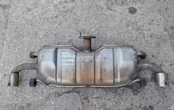 Mazda 3 II Rear muffler/silencer tail pipe SH01